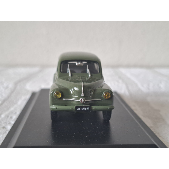 Renault 4CV Militair 1954 1:43 Eligor