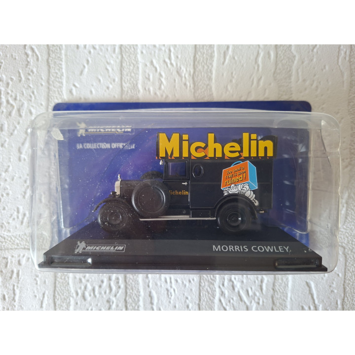 Morris Cowley Van Michelin Technical Dept 1:43 Scale Model