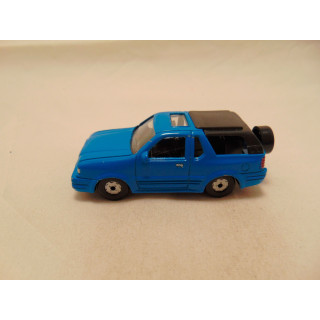 Opel Frontera Sport 1:55 blauw