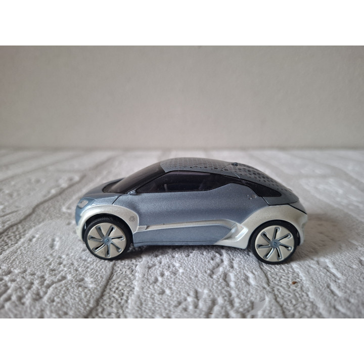 Keng Fai Toys Renault Zoe Zero Emission 2009 Model 1:43