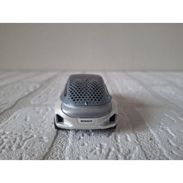 Keng Fai Toys Renault Zoe Zero Emission 2009 Model 1:43