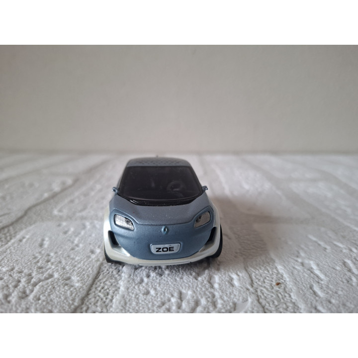 Keng Fai Toys Renault Zoe Zero Emission 2009 Model 1:43