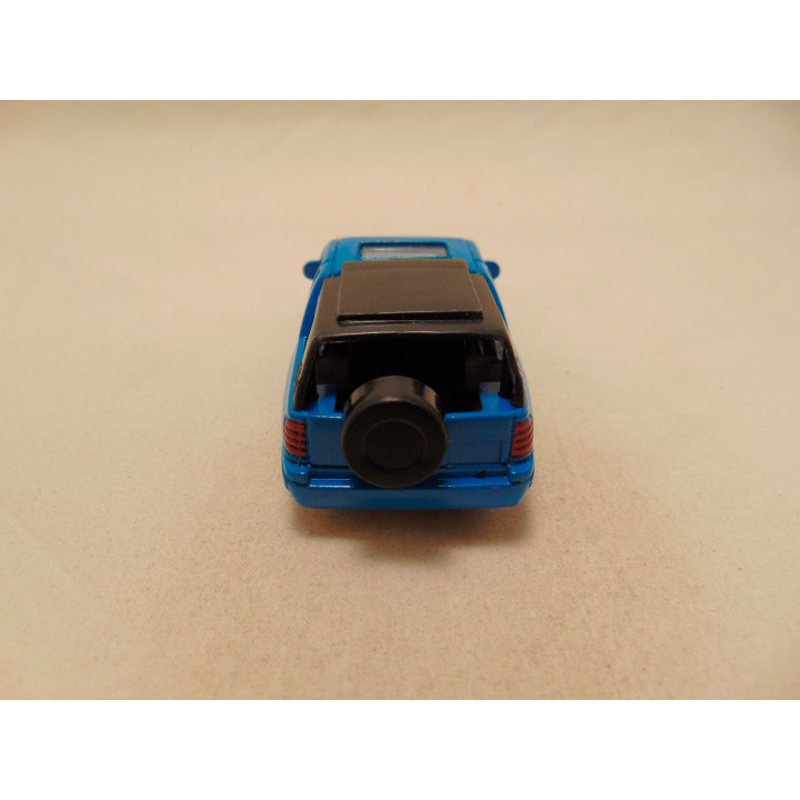 Opel Frontera Sport 1:55 blauw Opel Frontera Sport 1:55 blauw