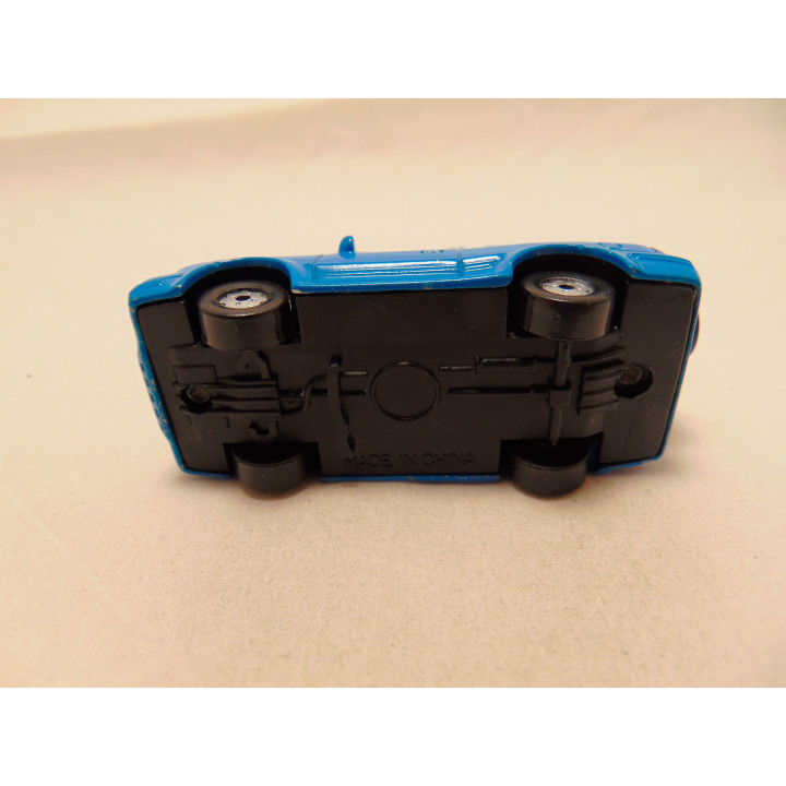 Opel Frontera Sport 1:55 blauw Opel Frontera Sport 1:55 blauw