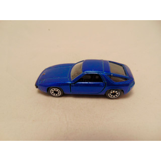 Porsche 928 1:64 Welly 110 blauw
