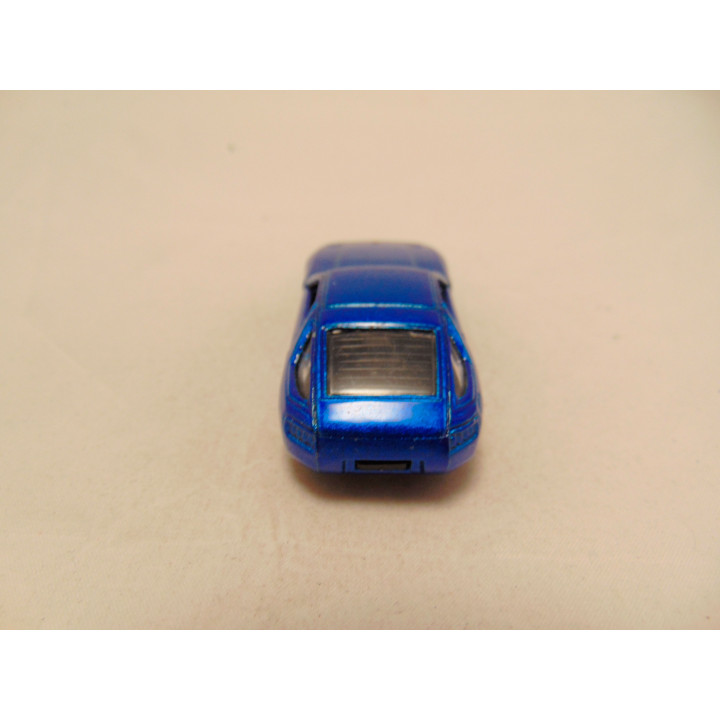 Porsche 928 1:64 Welly 110 blauw