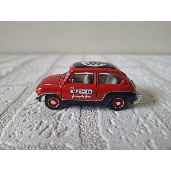 Fiat 600 Brumm Modelauto 1:43