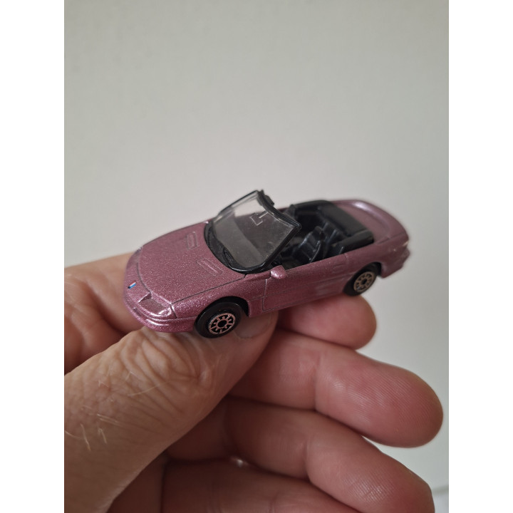 Chevrolet Camaro Z28 Convertible - Roze Metallic (1:60) - Welly