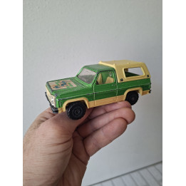 Majorette Chevrolet Blazer K5 4x4 Groen Metallic (1:36) - Vintage
