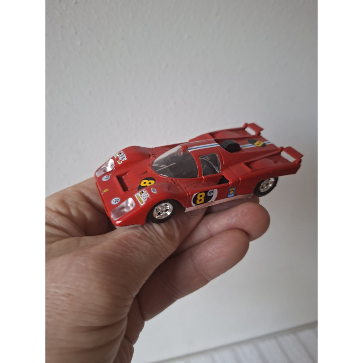 Solido Ferrari 512M Buenos Aires 1971 Startnummer 8 (1:43)