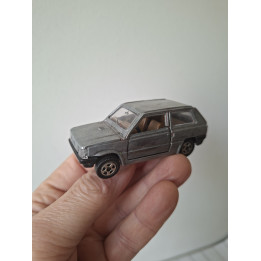 Hot Wheels A125 Fiat Panda 30 Blank Metaal - Ideaal voor Custom/Restauratie (1:43)