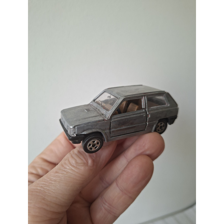 Hot Wheels A125 Fiat Panda 30 Blank Metaal - Ideaal voor Custom/Restauratie (1:43)