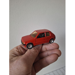 Solido 1508 Peugeot 205 GTI met Openslaande Deuren - Rood (1:43)