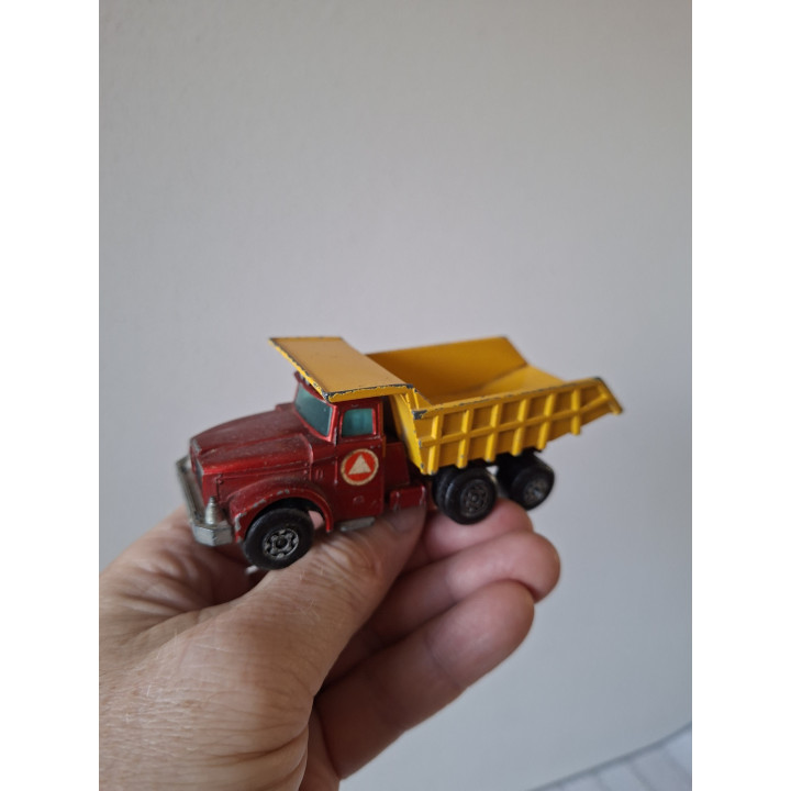 Matchbox Super Kings K-19 Scammell Tipper Truck Kiepwagen (1973)