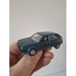 Schabak Volkswagen Golf Mk2 Groenblauw Metallic (1:43) - Mist Achterraam