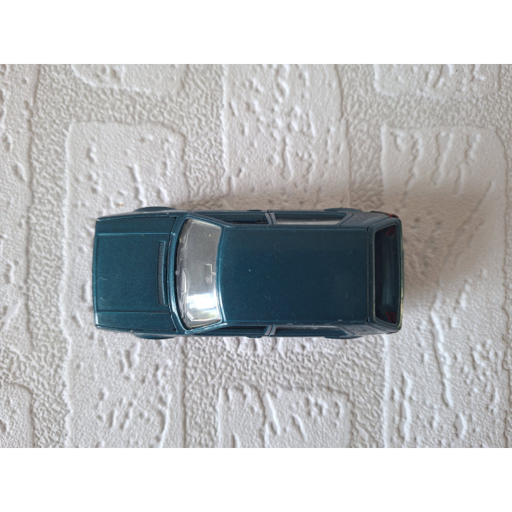 Volkswagen Golf Mk2 1:43 Schabak 1002 Model - Geen Achterraam