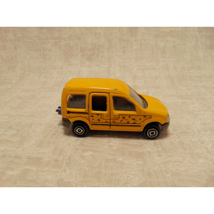Renault Kangoo 1:57 288 Majorette geel