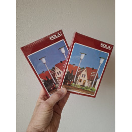 Straatlampen en telefoonpalen - Pola HO 70