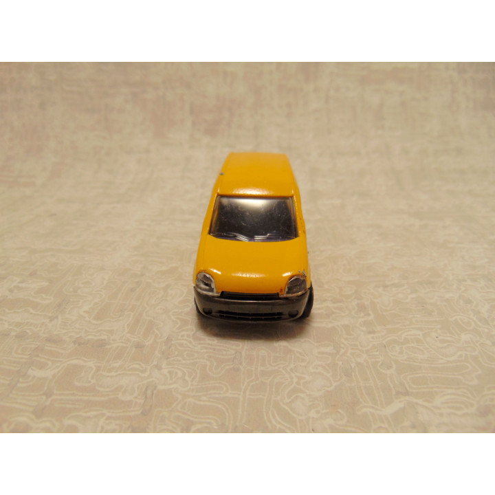 Renault Kangoo 1:57 288 Majorette geel