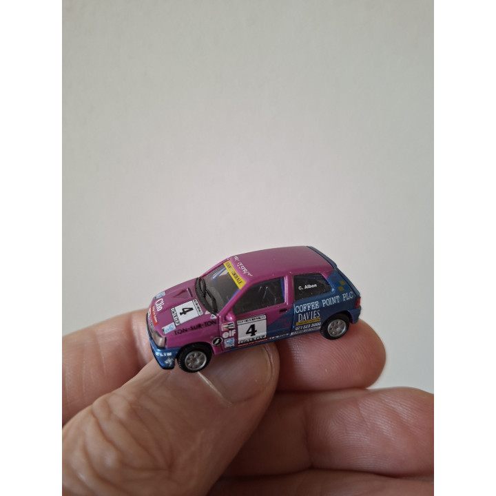 Renault Clio 16V UK Cup 93 C.Albon 1:87 - Herpa 035910