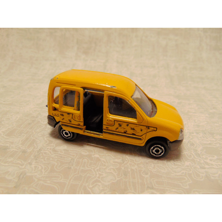 Renault Kangoo 1:57 288 Majorette geel