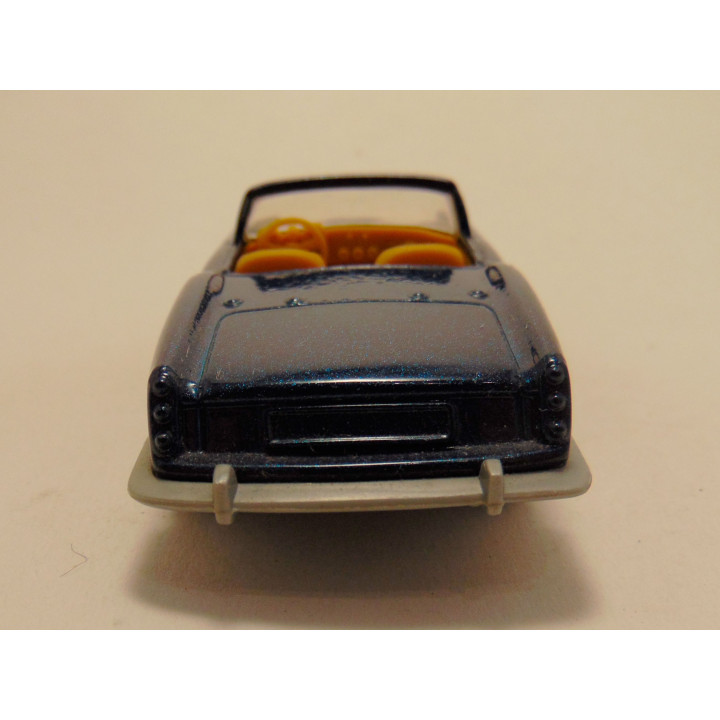 Ferrari 400 Superamerica 1961 1:36 donkerblauw