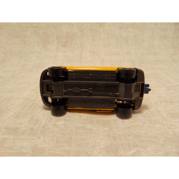 Renault Kangoo 1:57 288 Majorette geel