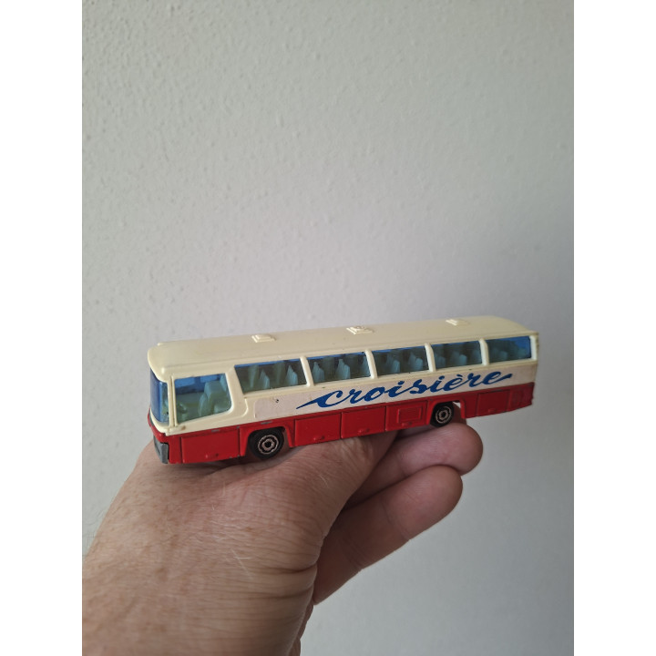 Neoplan Jetliner N216 Croisière 1:87 Majorette 373 Bus HO spoor