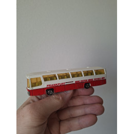 Neoplan Jetliner N216 Frankfurt Bern Roma 1:87 Majorette 373 HO spoor
