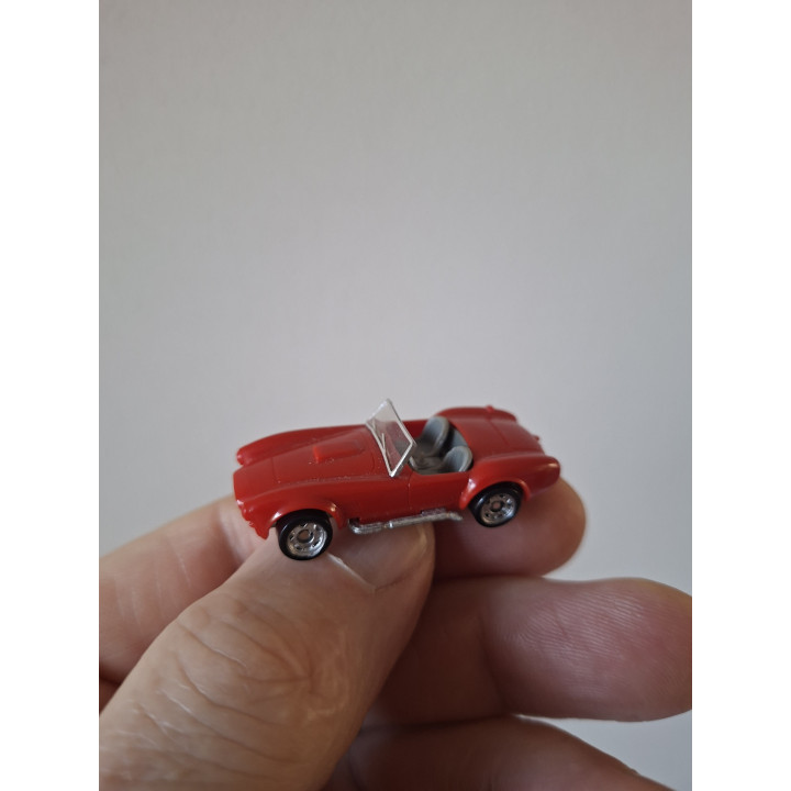Shelby 427 Cobra SC Rood 1:87 Monogram Mini Exacts