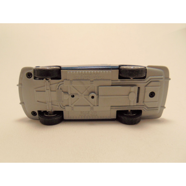 Ferrari 400 Superamerica 1961 1:36 donkerblauw