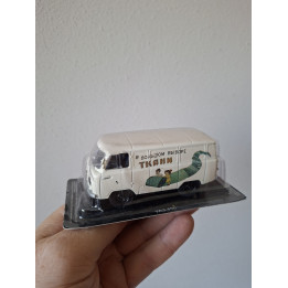 UAZ 450 USSR Fabric Supplier 1:43 DeAgostini