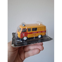 UAZ-3909 Gas Service USSR 1:43 DeAgostini RS04