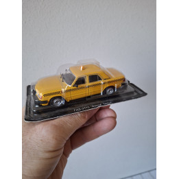 GAZ-3110 Volga Taxi USSR 1996 1:43 DeAgostini RS09