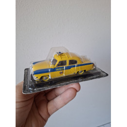 GAZ-21 Volga Politie USSR 1:43 DeAgostini RS02