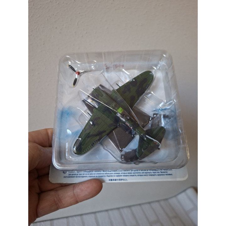 Ilyushin IL-2 KSS USSR WW2 1:118 DeAgostini