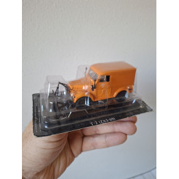 GAZ-69 Snow Plow USSR 1:43 DeAgostini RS07