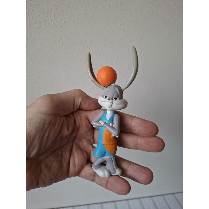 Bugs Bunny Basketbal McDonald's Happy Meal 2020 Beweegbare Oren