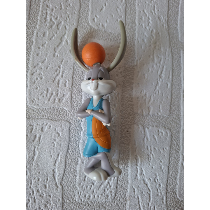 Bugs Bunny Basketbal McDonald's Happy Meal 2020 Beweegbare Oren