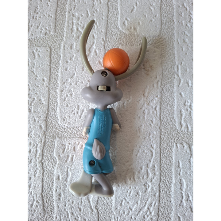 Bugs Bunny Basketbal McDonald's Happy Meal 2020 Beweegbare Oren