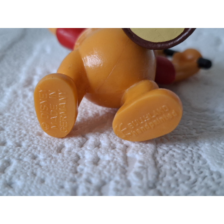 Winnie de Poeh Trommelaar Figuur Bullyland Disney Rubber