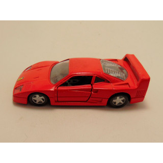 Ferrari F40 uitgebracht door Shell 1:39 Maisto rood Ferrari F40 uitgebracht door Shell 1:39 Maisto rood