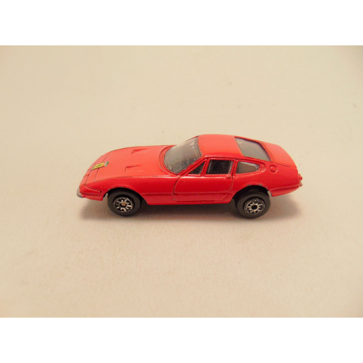 Ferrari 365 GTB 1:64 Maisto rood Ferrari 365 GTB 1:64 Maisto rood