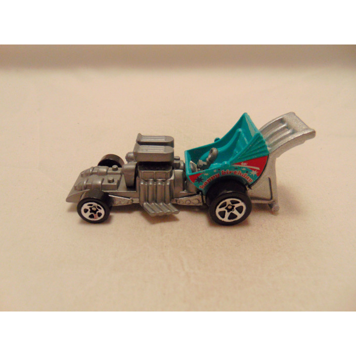 Baby Boomer Happy Birthday 5 Pack Hot wheels 2002 grijs