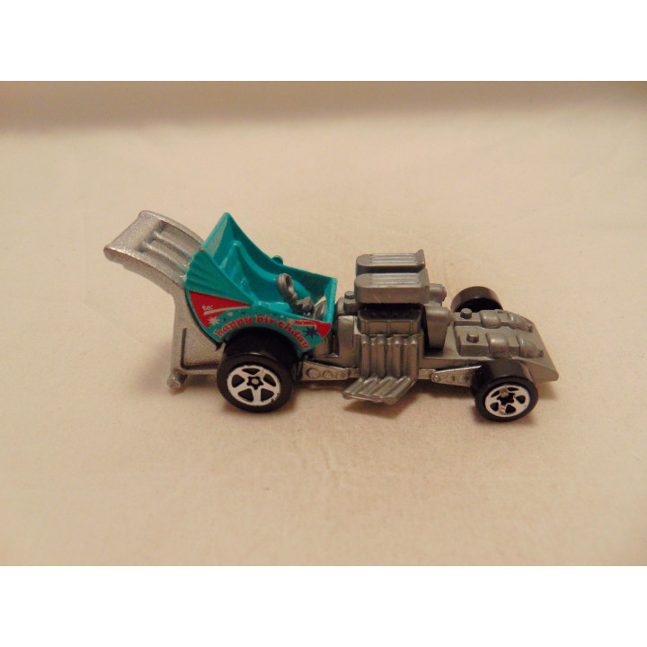 Baby Boomer Happy Birthday 5 Pack Hot wheels 2002 grijs
