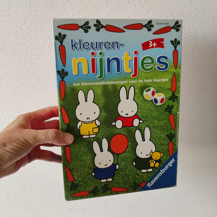 Kleuren-Nijntjes Kinderspel Ravensburger 3+