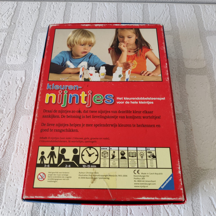 Miffy Colour Matching Game By Ravensburger | Ages 3+