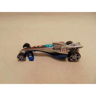 Greased Lightnin Air Circus 5 Pack Hot wheels 2002 blauw