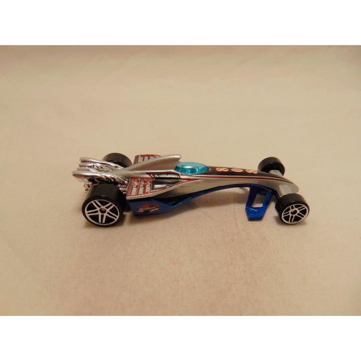 Greased Lightnin Air Circus 5 Pack Hot wheels 2002 blauw