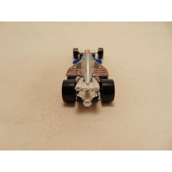 Greased Lightnin Air Circus 5 Pack Hot wheels 2002 blauw